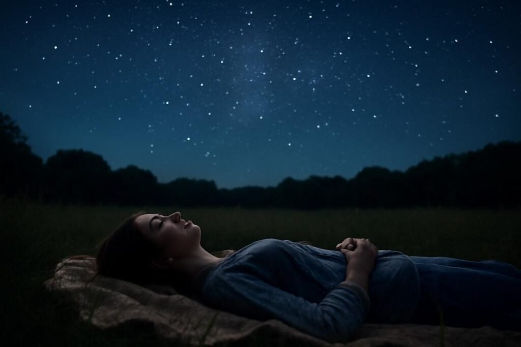 Star bathing: aprenda a relaxar sob o céu estrelado esta noite