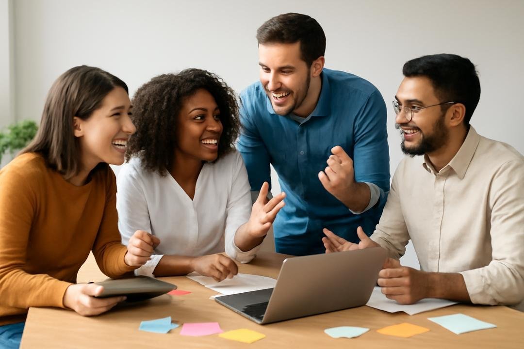 Construindo uma vibes comunidade forte: práticas e estratégias