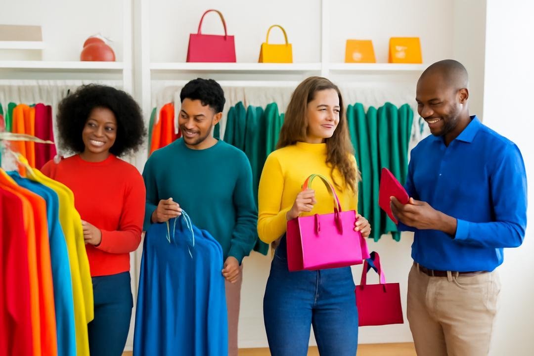 Aplicando cores ousadas na moda e decoração