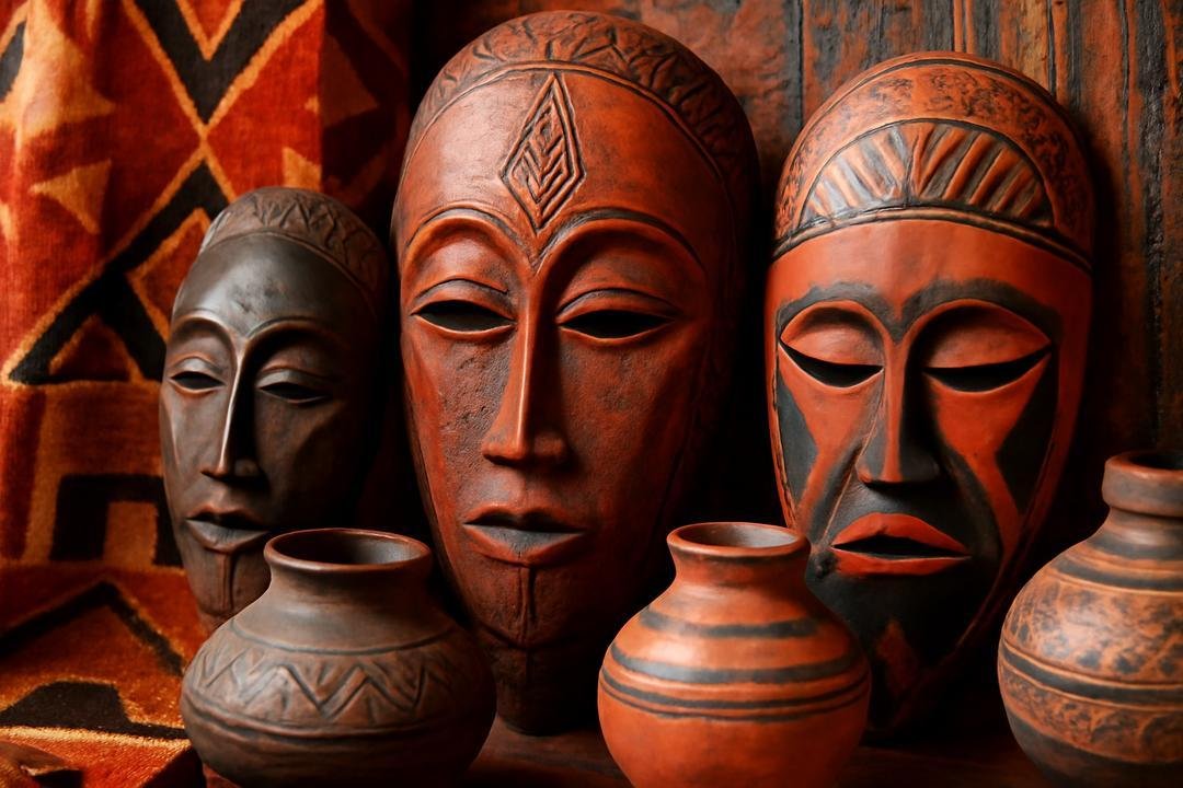 Incorporando afrodecor ancestral em ambientes modernos Incorporando afrodecor ancestral em ambientes modernos