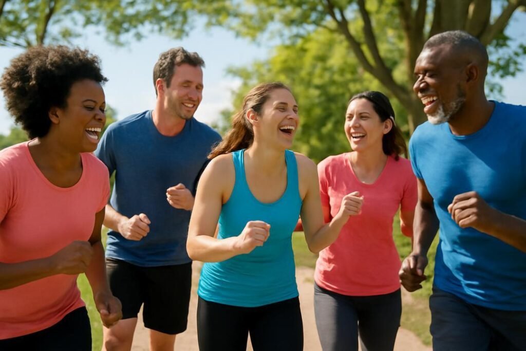 Grupos fitness: descubra como melhorar seu treino e motivação hoje