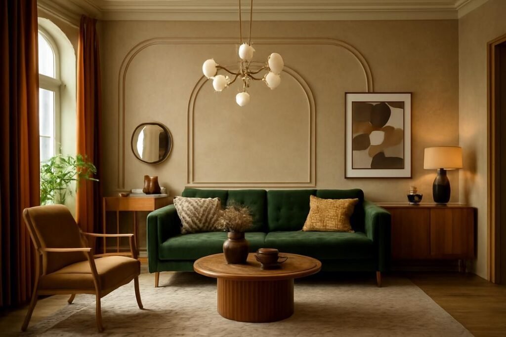 Neo déco vintage: descubra como aplicar esse estilo único na sua decoração