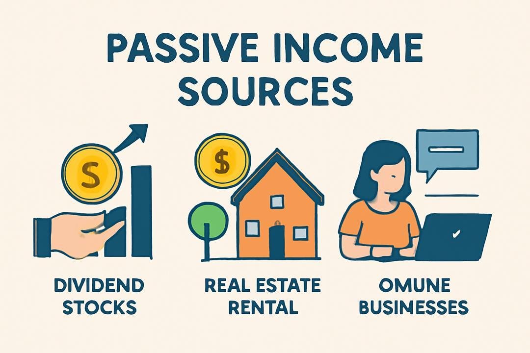 Como começar a construir sua renda passiva