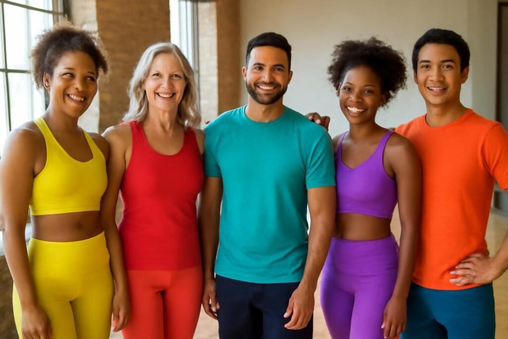 Activewear cores: descubra as tonalidades que valorizam seu desempenho e estilo