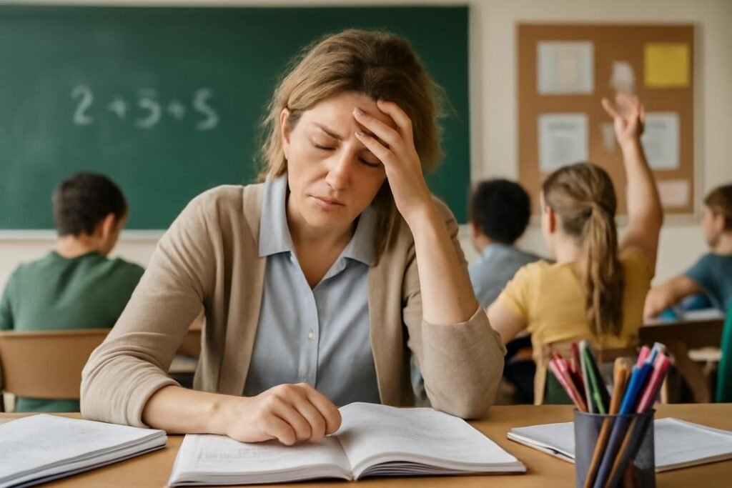 Burnout professores: como identificar e superar o esgotamento na educação