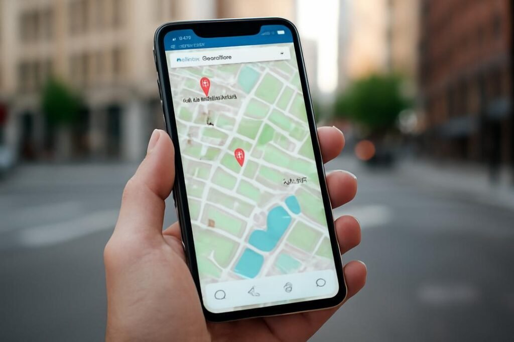 Buscas mapas: descubra como encontrar lugares com precisão e rapidez