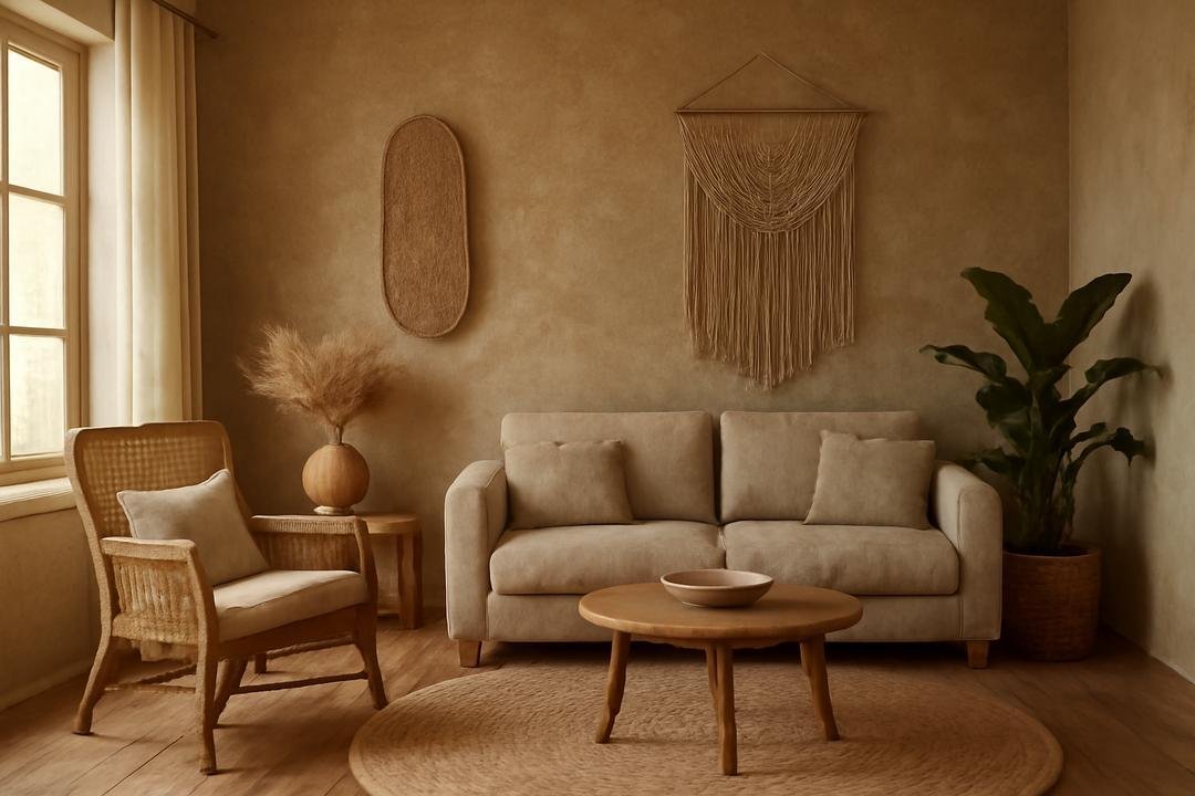 Aplicações práticas das texturas naturais em design e decoração Aplicações práticas das texturas naturais em design e decoração