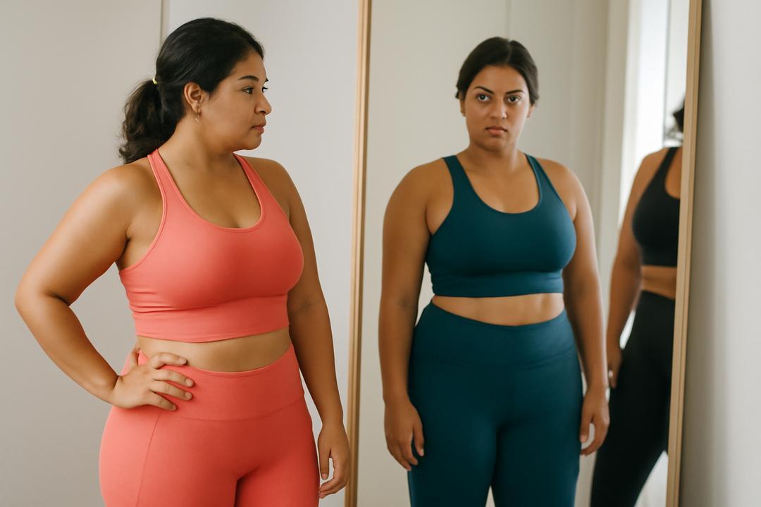 Impacto das cores na sensação de conforto e energia durante o treino