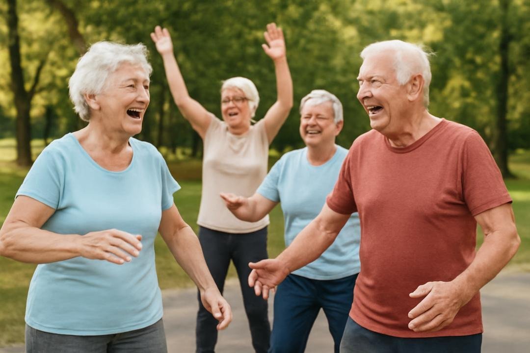 Conclusão: benefícios duradouros dos exercícios para idosos Conclusão: benefícios duradouros dos exercícios para idosos