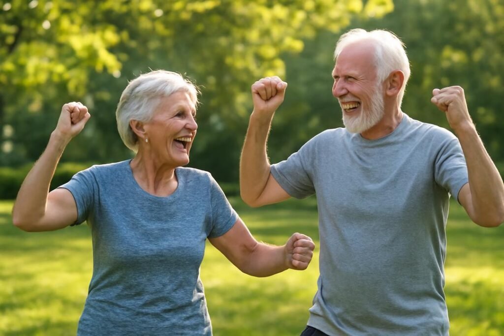 Exercícios idosos: Descubra como manter saúde e vitalidade após os 60 anos Exercícios idosos: Descubra como manter saúde e vitalidade após os 60 anos