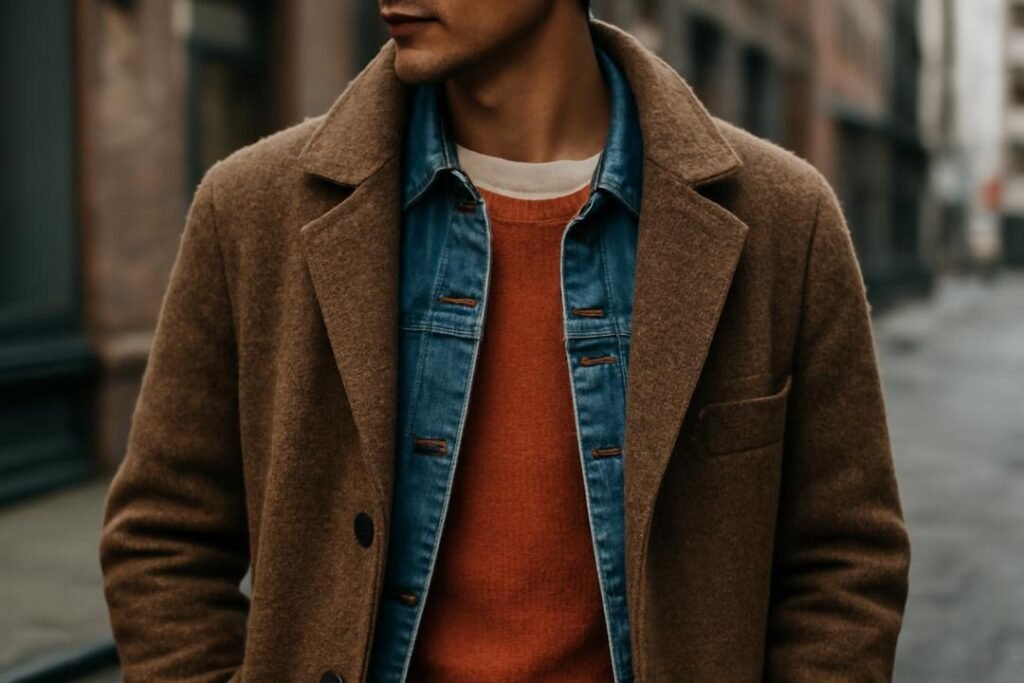 Layering tops: como usar sobreposições para elevar seu estilo rapidamente