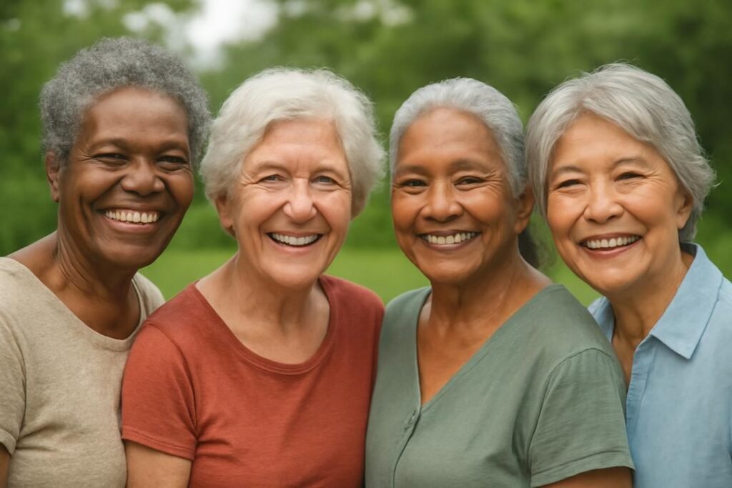 Longevidade feminina: segredos para viver mais e com qualidade surpreendente Longevidade feminina: segredos para viver mais e com qualidade surpreendente