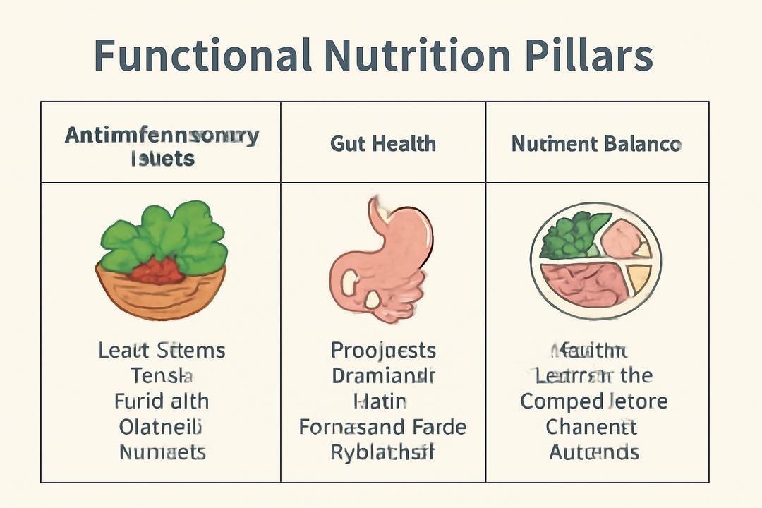 Como aplicar a nutrição funcional no dia a dia