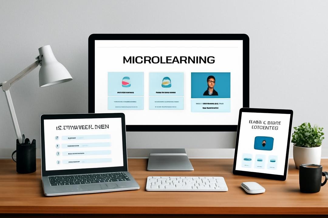 Conclusão: o futuro do microlearning curto na educação e negócios Conclusão: o futuro do microlearning curto na educação e negócios