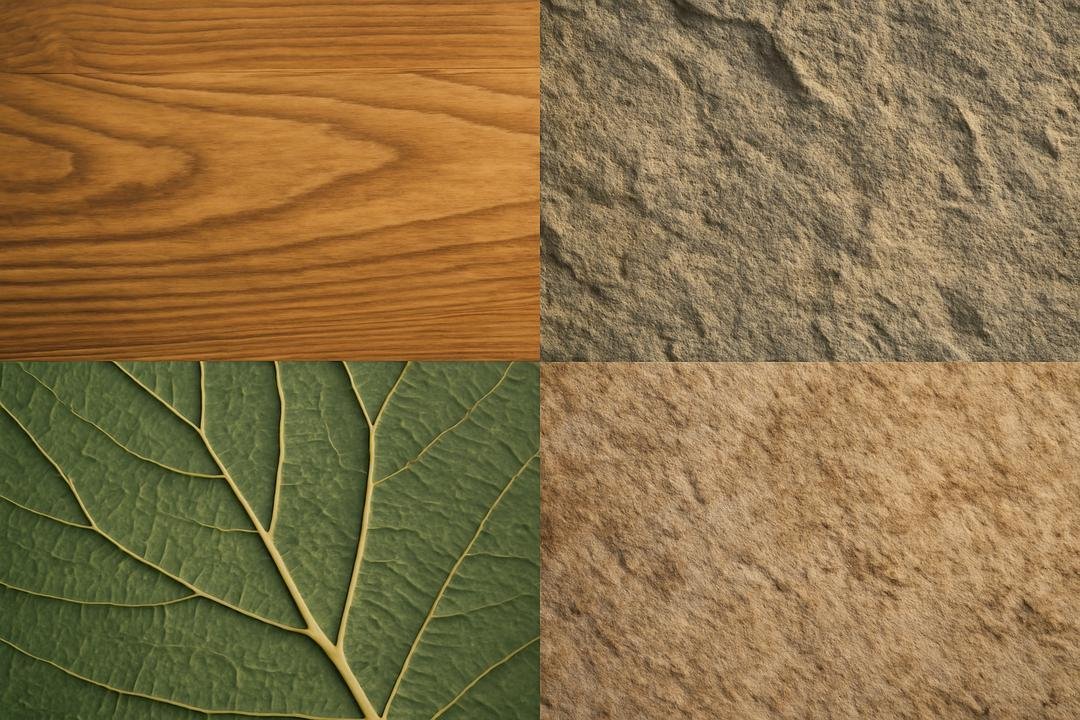 Entendendo o que são texturas naturais Entendendo o que são texturas naturais