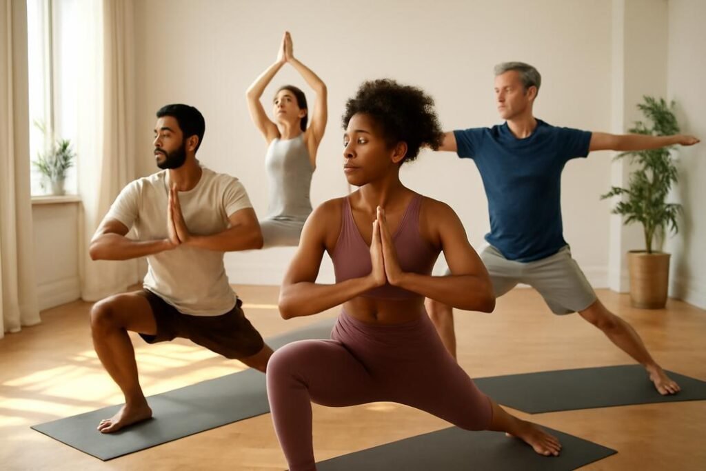 Yoga fusão: descubra como essa prática transforma corpo e mente hoje