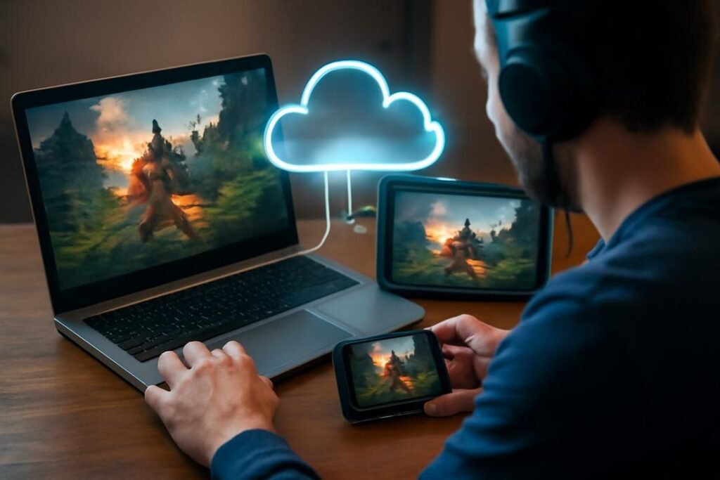 Jogos nuvem: descubra como revolucionar sua experiência gamer imediatamente