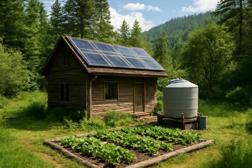 Off-grid: como viver de forma autossuficiente e reduzir custos agora